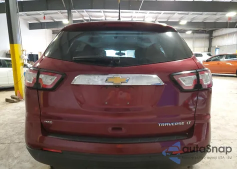 2016 Chevrolet Traverse Lt из США, поврежденный, VIN 1GNKVGKDXGJ176326